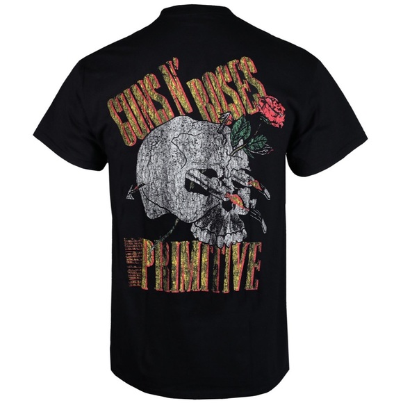 Primitive Other - Primitive x Guns n Roses Night Train Tee